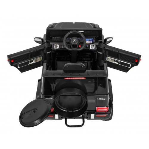 pojazd elektryczny mercedes